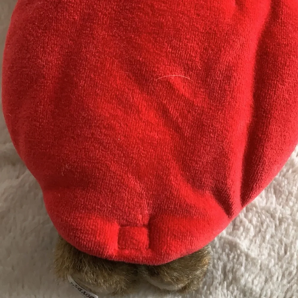 NWT Vtg. Boyd’s M&Ms Collection Red Bear